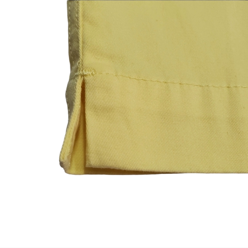 Talbots Yellow Capris - Picture 6 of 8